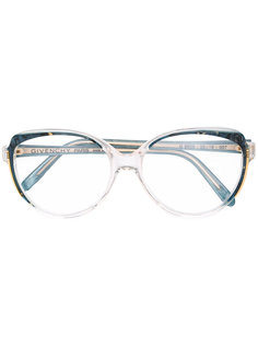 transparent optical glasses Givenchy Vintage