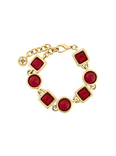 embellished chain bracelet Givenchy Vintage
