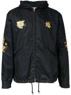 Vietnam hooded jacket Gold