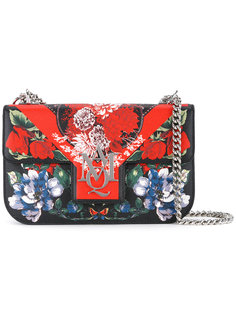 floral print shoulder bag Alexander McQueen