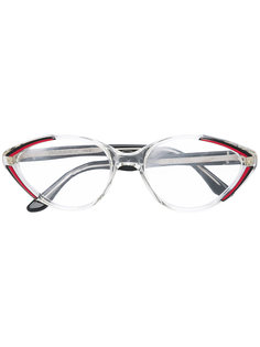 transparent optical glasses Yves Saint Laurent Vintage