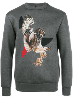 eagle print sweatshirt Neil Barrett