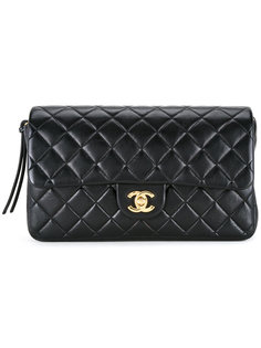 quilted CC chain backpack Chanel Vintage