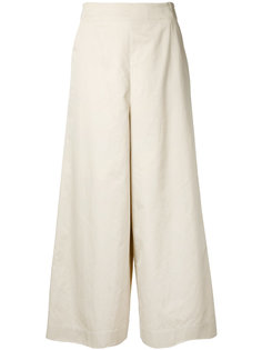 wide-leg cropped trousers Astraet
