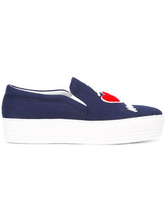 I Love NY sneakers Joshua Sanders