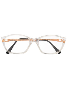 transparent optical glasses Yves Saint Laurent Vintage