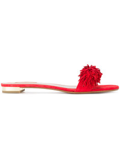 шлепанцы Wild Thing Aquazzura