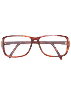tortoiseshell optical glasses Yves Saint Laurent Vintage
