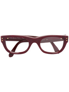 thick rim optical glasses Yves Saint Laurent Vintage