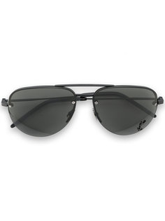 солнцезащитные очки-авиаторы Saint Laurent