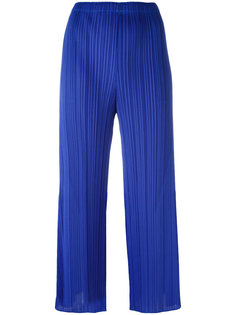 расклешенные плиссированные брюки Pleats Please By Issey Miyake
