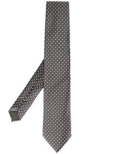 dotted pattern tie Canali