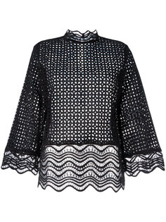 lace wide-sleeve blouse Iro