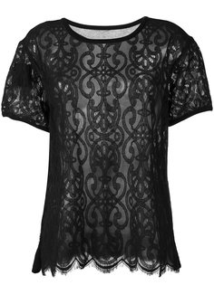 lace T-shirt Twin-Set