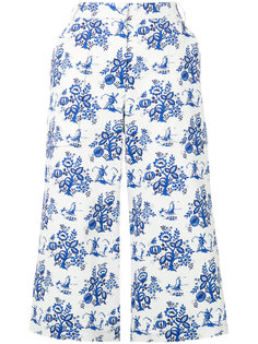 Swing culottes Victoria Beckham