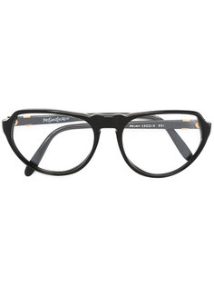 cat eye optical glasses Yves Saint Laurent Vintage