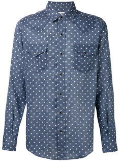 star print Western shirt Saint Laurent