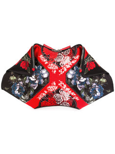 printed De Manta clutch Alexander McQueen
