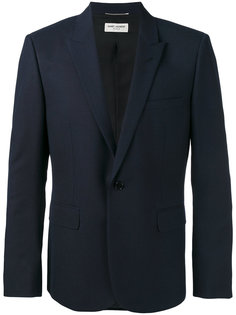 однобортный пиджак Saint Laurent