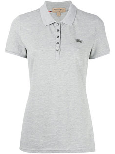 embroidered logo polo shirt  Burberry
