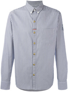 striped button down shirt Moncler Grenoble