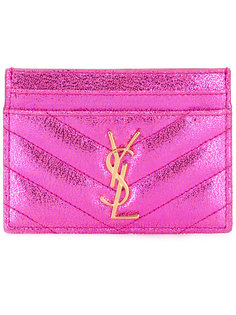 Monogram credit card case Saint Laurent