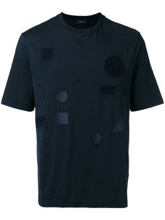 Tonal badge T-shirt Joseph