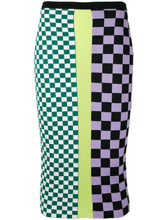 Gridlock skirt Versace