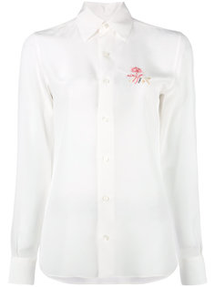 embroidered flower shirt  Loewe