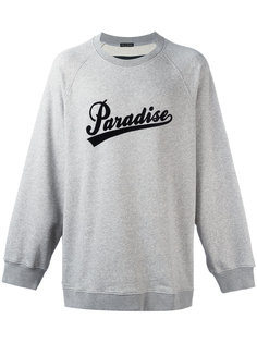 Paradise print sweatshirt Marc Jacobs