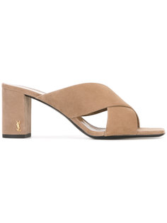 wrap front sandals Saint Laurent