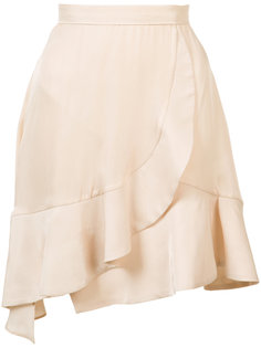 flared hem mini skirt Carven