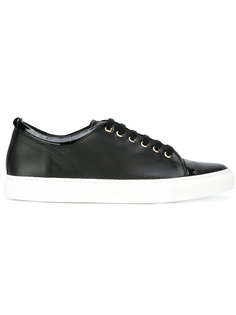 кеды на шнуровке Lanvin