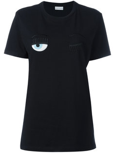 Winking Eye T-shirt Chiara Ferragni