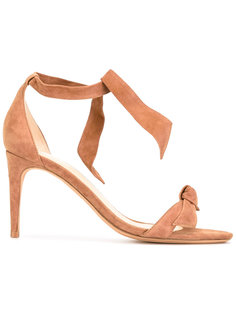 knotted stiletto sandals  Alexandre Birman