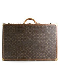 чемодан Alzer 70 с монограммным принтом Louis Vuitton Vintage