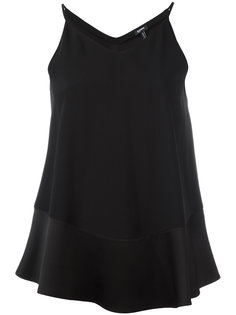 flared tank top Jil Sander Navy