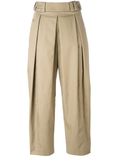 pleated cropped trousers Alexander Wang