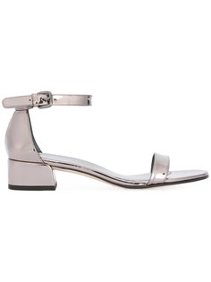 босоножки с открытым носом Stuart Weitzman