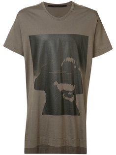 text print T-shirt  Julius