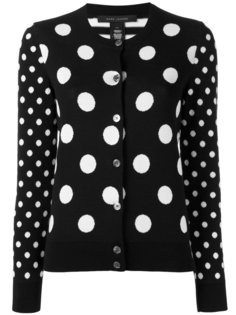 polka dot cardigan  Marc Jacobs