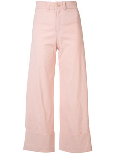 wide leg trousers Sea