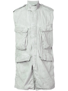 sleeveless military jacket  Julius