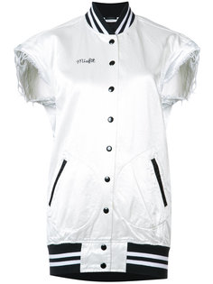 sleeveless Misfit bomber jacket R13
