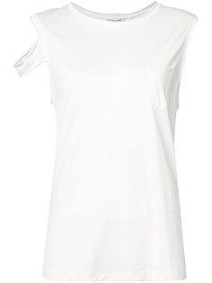 strap detail tank  Helmut Lang