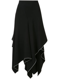 frill hem skirt Proenza Schouler