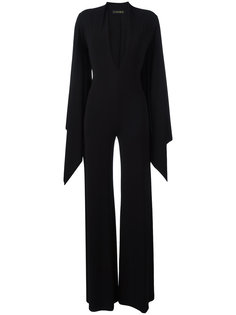 flared sleeve jumpsuit  Plein Sud