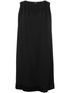 v-neck dress Jil Sander Navy