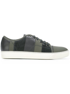 panelled sneakers Lanvin