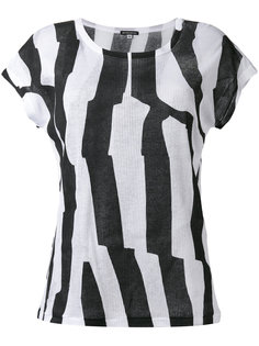 stripe round-neck T-shirt Ann Demeulemeester